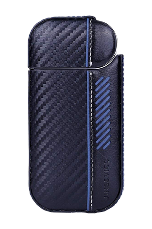 Black Friday Pouch Bag For Iqos Cigarette Pu Leather Blue