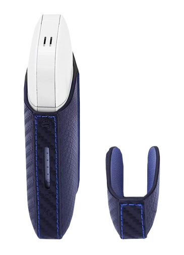 Black Friday Pouch Bag For Iqos Cigarette Pu Leather Blue