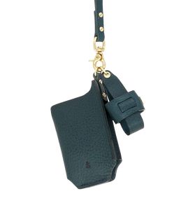 Brassboats High Quality Leather Iqos Case Deep Green