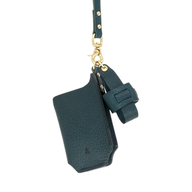 Brassboats High Quality Leather Iqos Case Deep Green