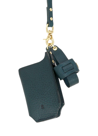 Brassboats High Quality Leather Iqos Case Deep Green