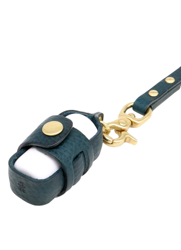 Brassboats High Quality Leather Iqos Case Deep Green