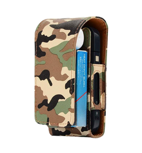 Efgs Iqos Protection Leather Case Camouflage