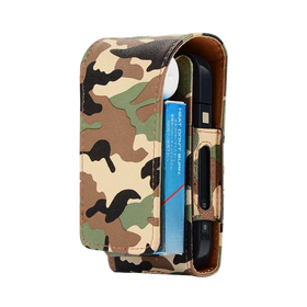 Efgs Iqos Protection Leather Case Camouflage