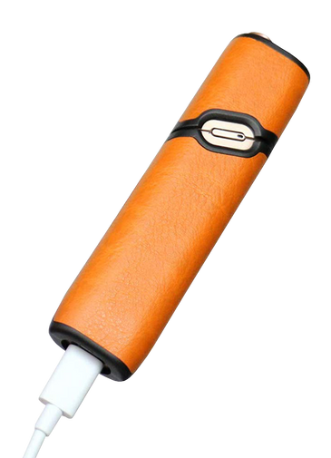 Gmsp Portable Anti Fall Pu Leather Carrying Pouch Protective Cover Case Bag Compatible With Iqos 3 0