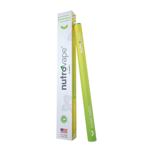 Nutrovape Sweet Melon Inhaler Breathe In A Ripe Summer Melon Portable Aromatherapy In A Essential Oil Diffuser