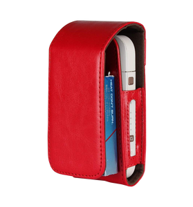 Rui Tai Iqos Electronic Cigarette Black Leather Pouch Bag Case Box Holder Storage