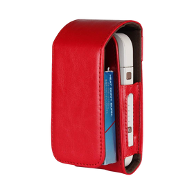 Rui Tai Iqos Electronic Cigarette Black Leather Pouch Bag Case Box Holder Storage