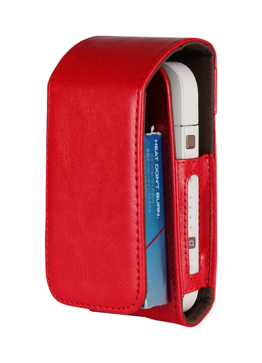 Rui Tai Iqos Electronic Cigarette Black Leather Pouch Bag Case Box Holder Storage