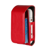 Rui Tai Iqos Electronic Cigarette Black Leather Pouch Bag Case Box Holder Storage