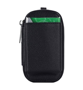 Sarazong Iqos Case E Cigarettes Protective Holder Cover For Iqos 2 E Cigarettes Leather Pu Bag With Charging Cable Interface