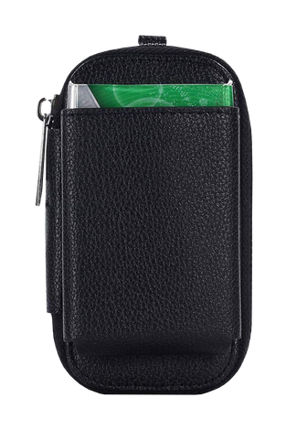 Sarazong Iqos Case E Cigarettes Protective Holder Cover For Iqos 2 E Cigarettes Leather Pu Bag With Charging Cable Interface